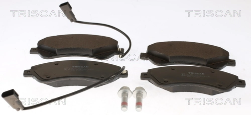 Klocki hamulcowe przednie tarczowe Peugeot/Citroen 1617285880 cena, od 24,36 USD