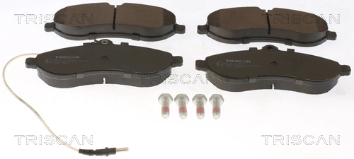  Klocki hamulcowe przednie tarczowe Citroen Jumpy 2