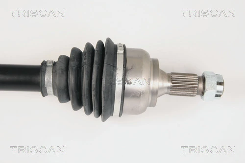 Półoś napędowa przednia lewa Peugeot 206 hatchback (2A/C) (1998 - 2008) cena, od 52,85 USD