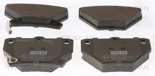 Okładziny (klocki) do hamulców tarczowych tylne Toyota Prius hatchback (NHW20) (2003 - 2009) cena, od 17,87 USD