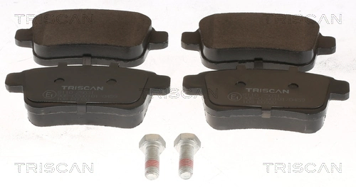 Okładziny (klocki) do hamulców tarczowych tylne Renault Kangoo II awangarda (FW0) (2008 - 2021) cena, od 20,71 USD