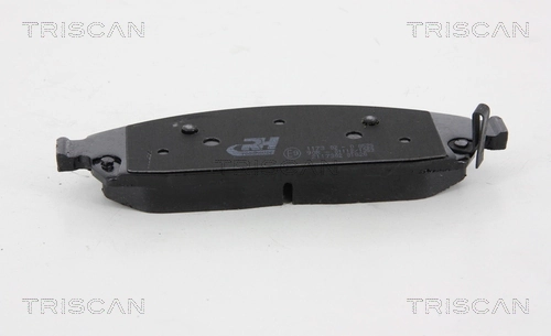  Klocki hamulcowe przednie tarczowe Jeep Grand Cherokee 
