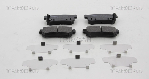 Okładziny (klocki) do hamulców tarczowych tylne Hyundai/Kia 4841308051 cena, od 18,86 USD