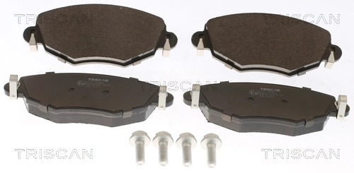 Do koszyka C2S48022 Jaguar Klocki hamulcowe przednie tarczowe