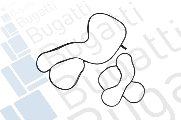 PA10231 Bugatti Pompa chłodząca wodna