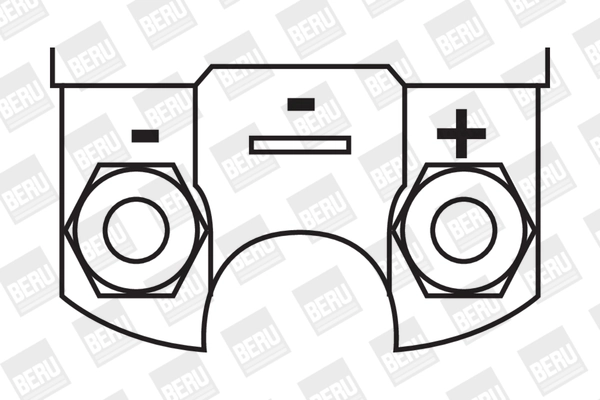 Cewka zapłonowa do Renault 25  B29