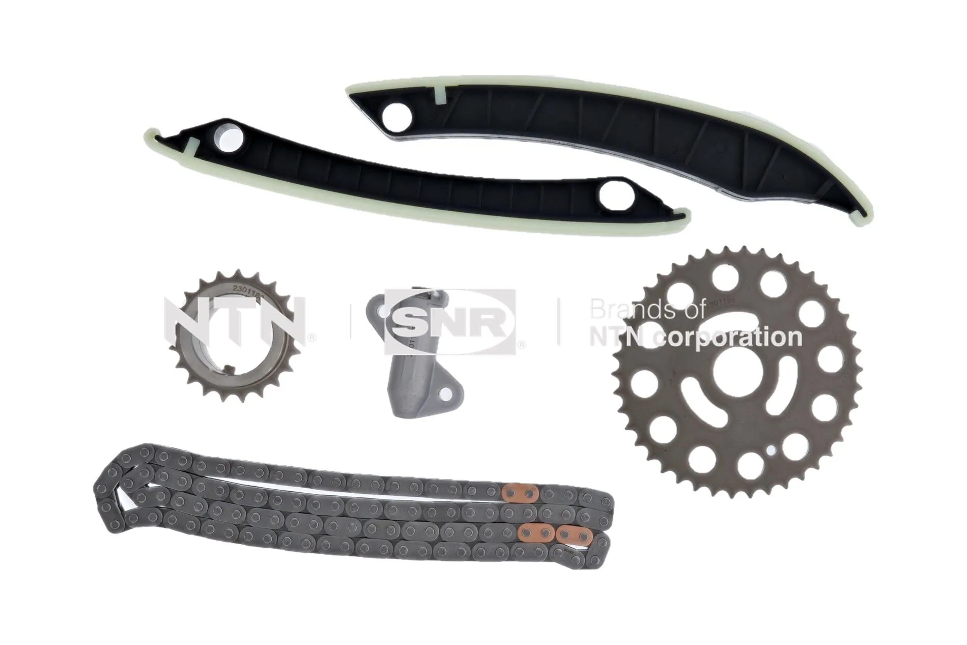 Łańcuch rozrządu, zestaw Renault Scenic GRAND III minivan (JZ0, JZ1) (2009 - 2016) cena, od 156,30 USD