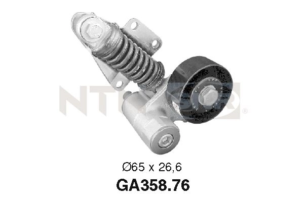 GA35876 SNR