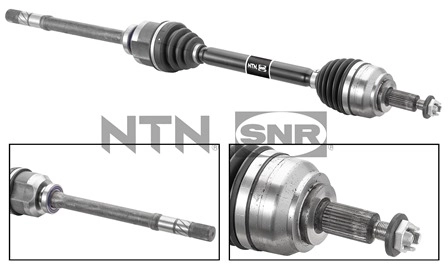 Półoś napędowa przednia prawa do Renault Laguna III BT0, BT1