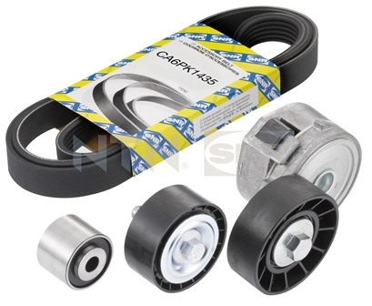 Pasek napędowy mechanizmów, zestaw Peugeot/Citroen 1613845780 cena, od 105,77 USD