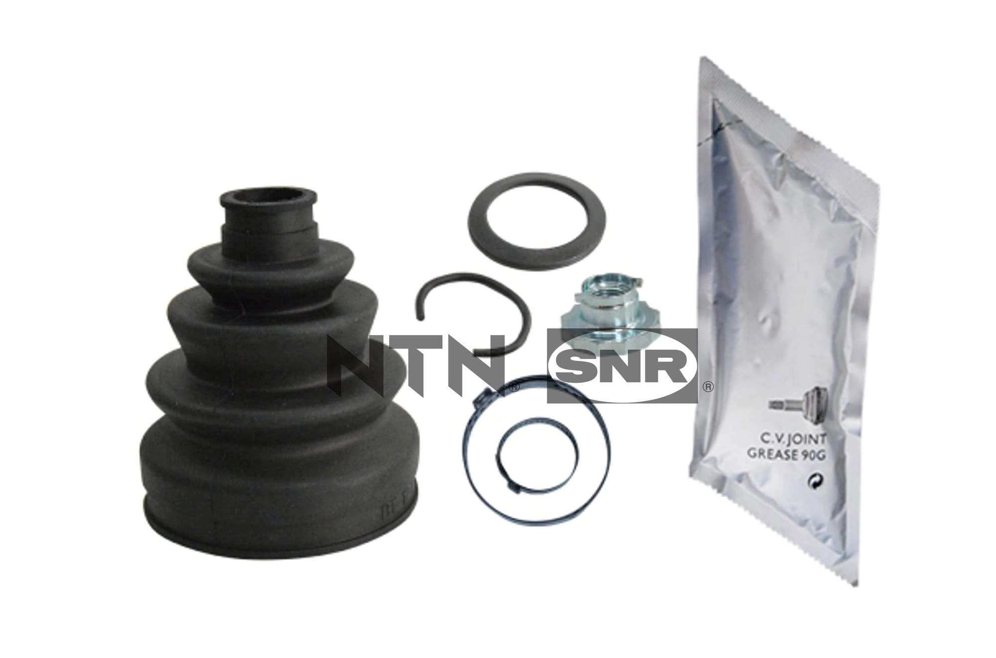 Osłona przegubu homokinetycznego półosi przedniej zewnętrzna Volkswagen Polo III