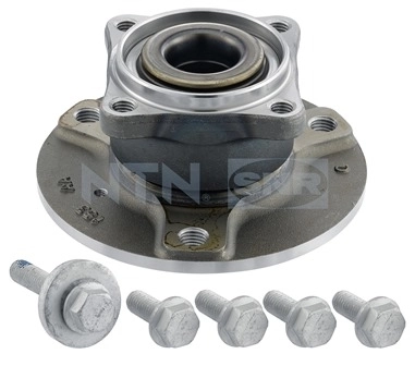 Do koszyka Piasta tylna Smart FORTWO  451