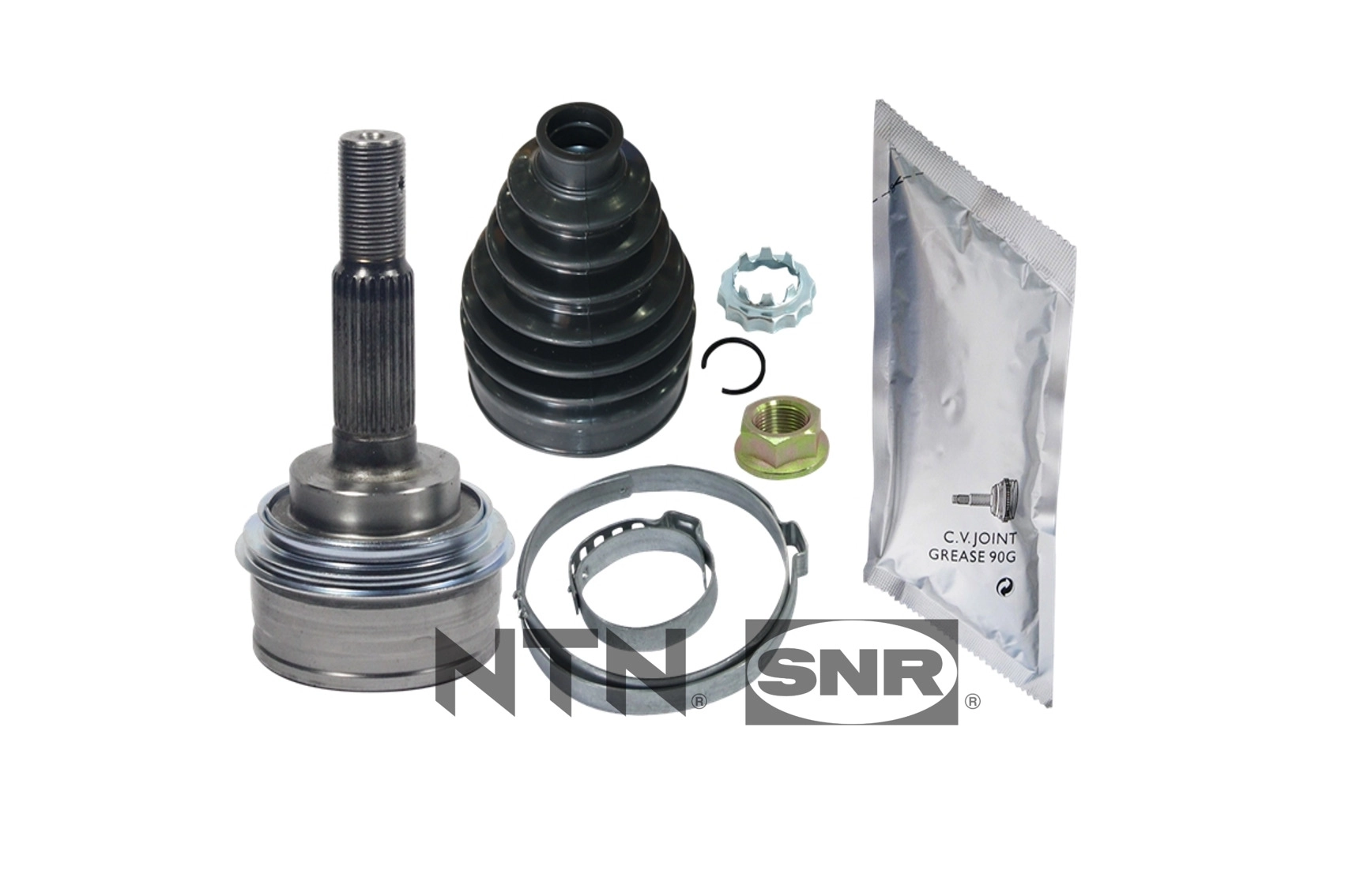 Przegub homokinetyczny przedni zewnętrzny Toyota Corolla sedana (E11) (1997 - 2001) cena, od 39,42 USD