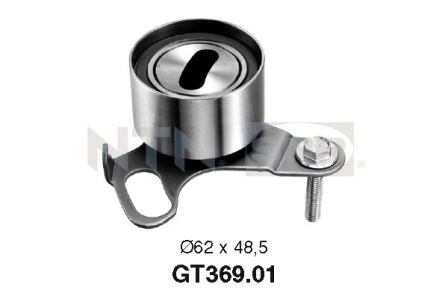 Do koszyka 62TB0813B01B Toyota Rolka prowadząca kierunkowa paska rozrządu