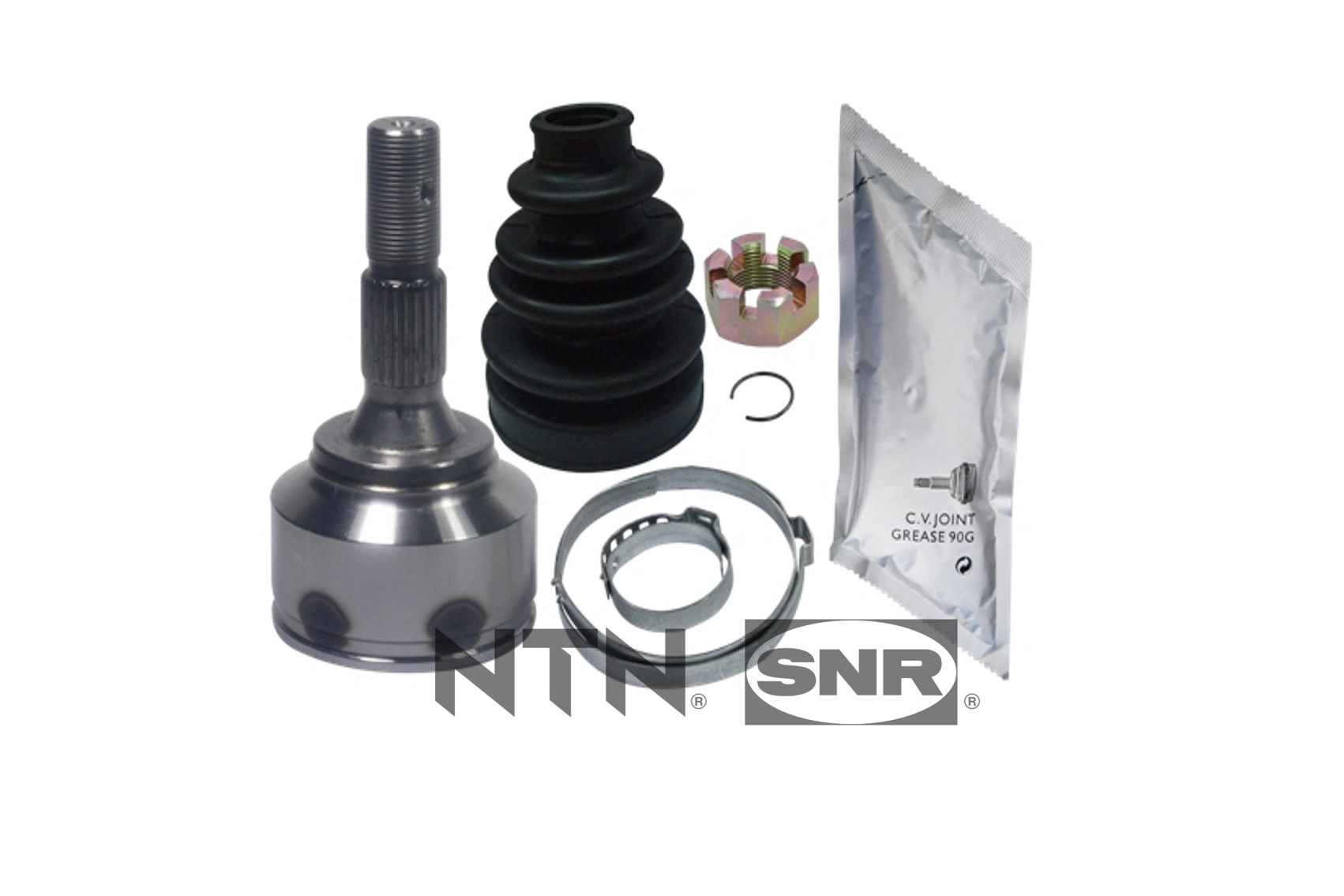 Przegub homokinetyczny przedni zewnętrzny Citroen C4 I hatchback (LC) (2004 - 2010) cena, od 41,06 USD