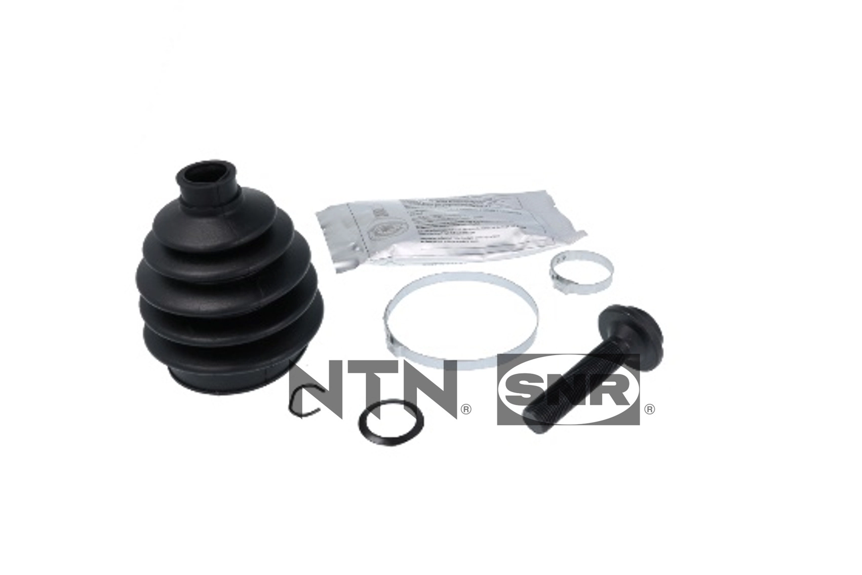 Osłona przegubu homokinetycznego półosi przedniej zewnętrzna Volkswagen Caddy II ulec poprawie (9U7) (1996 - 2004) cena, od 13,89 USD
