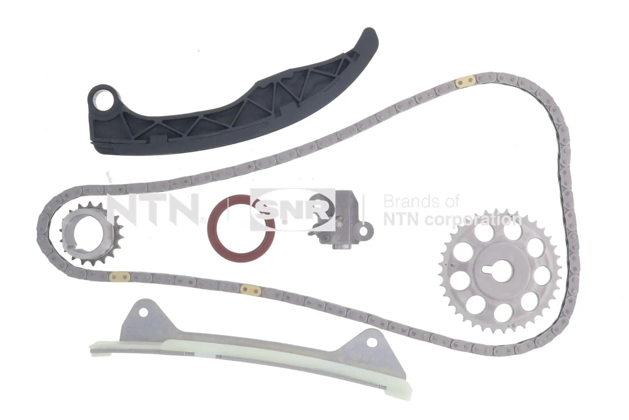 Łańcuch rozrządu, zestaw Toyota Prius hatchback (NHW20) (2003 - 2009) cena, od 91,63 USD
