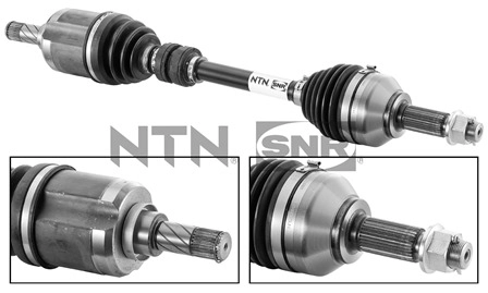 Do koszyka Półoś napędowa przednia lewa Nissan Qashqai I J10