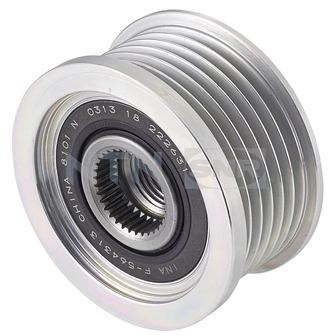 Koło pasowe alternatora do Chevrolet Captiva II C140