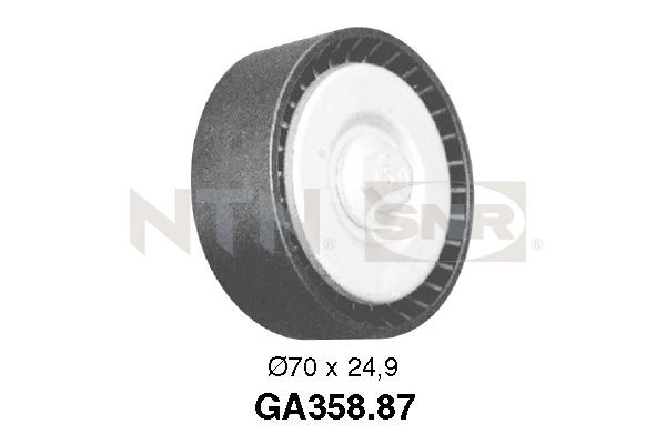 Rolka napinacza paska napędowego Fiat/Alfa/Lancia 504106751 cena, od 18,33 USD