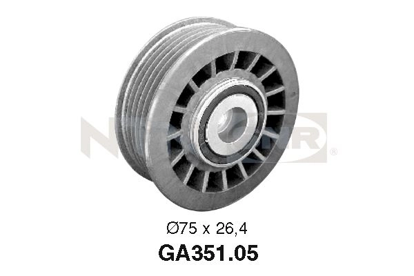 Rolka prowadząca, kierunkowa paska napędowego VAG 6012000770 cena, od 12,60 USD