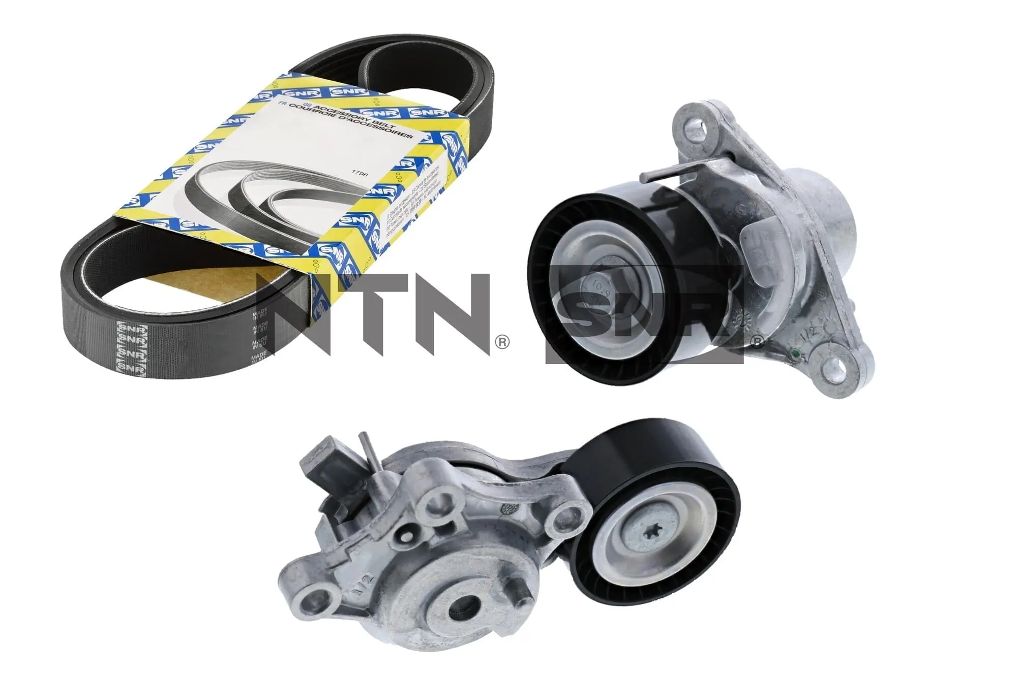 Do koszyka 1687683380 Peugeot/Citroen Pasek napędowy mechanizmów, zestaw