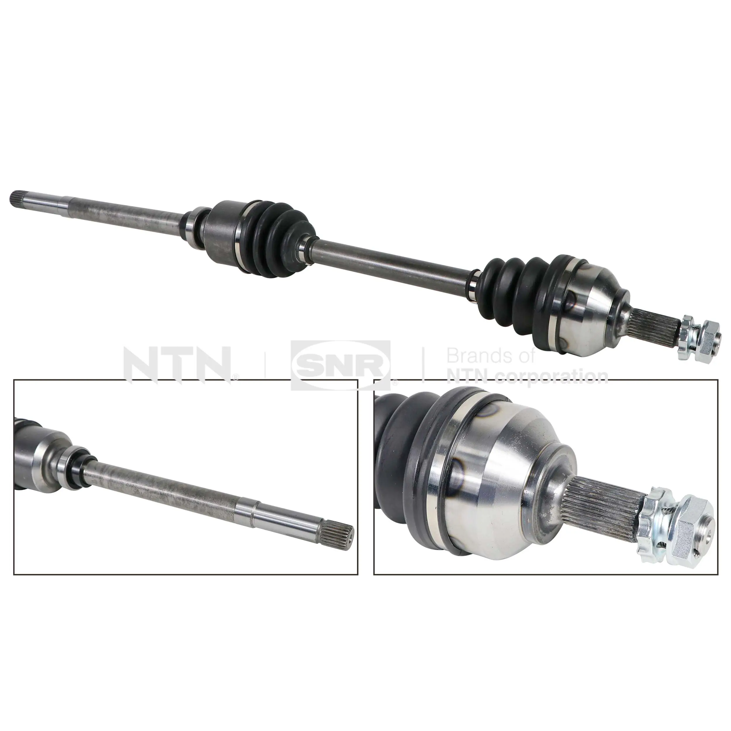 Półoś napędowa przednia prawa do Citroen C5  III  RW