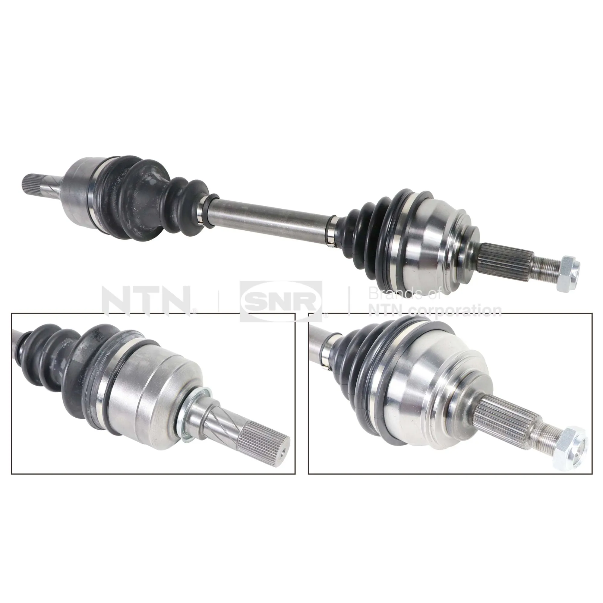 Półoś napędowa przednia lewa do Renault Laguna III BT0, BT1
