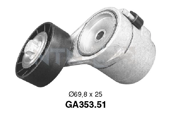 GA35351 SNR