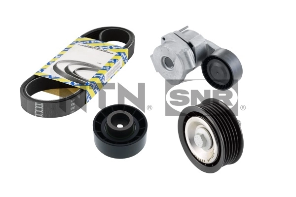 Pasek napędowy mechanizmów, zestaw Peugeot/Citroen 1613845880 cena, od 146,42 USD