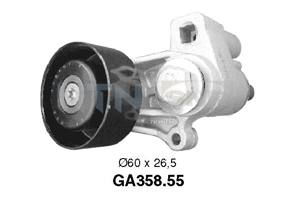 Napinacz paska napędowego Peugeot Expert platforma pokładowa (223) (1996 - 2006) cena, od 43,77 USD