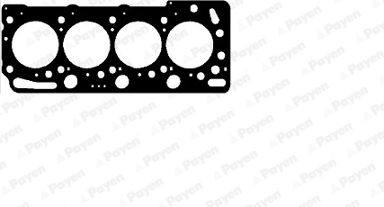 Uszczelka głowicy cylindrów do Opel Combo B 