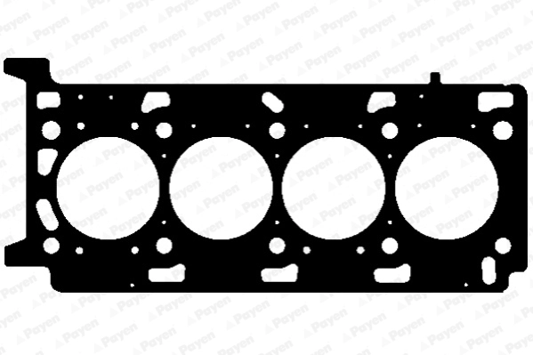 Do koszyka Uszczelka głowicy cylindrów Renault Espace IV JK0