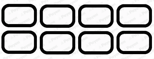 Uszczelka kolektora ssącego Ford Mondeo III