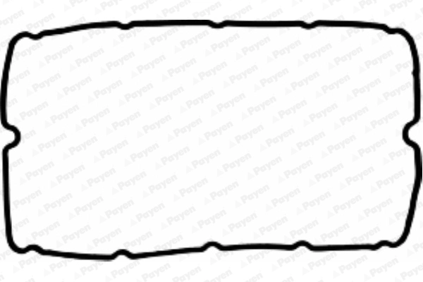 Uszczelka pokrywy zaworowej silnika Fiat/Alfa/Lancia 9662221680 cena, od 13,36 USD