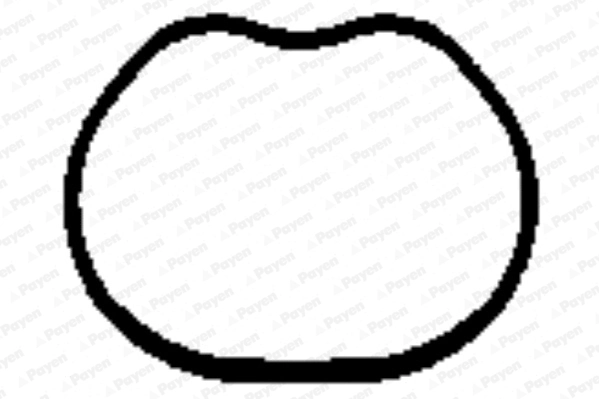  Uszczelka kolektora ssącego Mazda 2 1