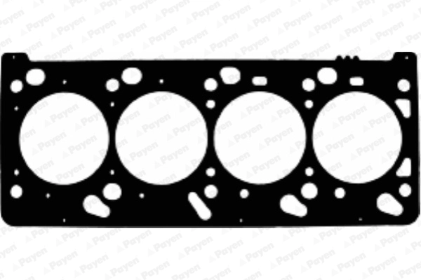 Uszczelka głowicy cylindrów Mazda YF0910271B cena, od 25,82 USD