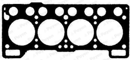 Uszczelka głowicy cylindrów Renault (RVI) 7700680689 cena, od 7,50 USD