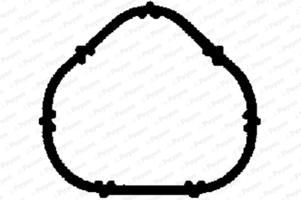  Uszczelka kolektora ssącego Renault Clio 3