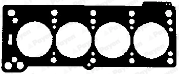 Uszczelka głowicy cylindrów Renault (RVI) 7700739302