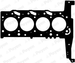 Do koszyka Uszczelka głowicy cylindrów Jaguar X-type  CF1