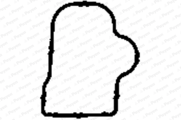 Uszczelka kolektora ssącego do Opel Corsa C F08, F68