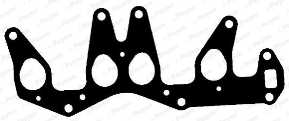Uszczelka kolektora ssącego do Fiat Punto 176