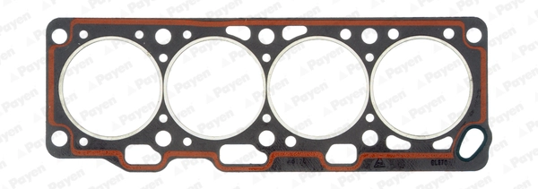  Uszczelka głowicy cylindrów Volkswagen Polo 2