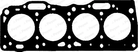 Uszczelka głowicy cylindrów Fiat/Alfa/Lancia 71753164 cena, od 14,71 USD