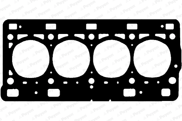 Uszczelka głowicy cylindrów Renault (RVI) 8200086698