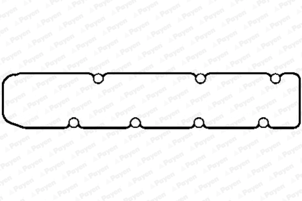 Uszczelka pokrywy zaworowej silnika do Citroen C5 I DC
