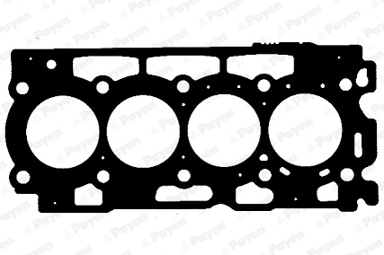 Do koszyka 9643597380 Fiat/Alfa/Lancia Uszczelka głowicy cylindrów