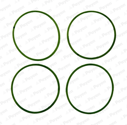 Do koszyka Uszczelka kolektora ssącego Peugeot 206  2D