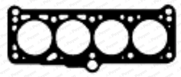 Do koszyka Uszczelka głowicy cylindrów Volkswagen Transporter T3 24, 25, 251